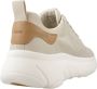 Geox Sneakers D NEBULA 2.0 X A met contrastafwerkingen vrijetijdsschoen lage schoen veterschoen - Thumbnail 8