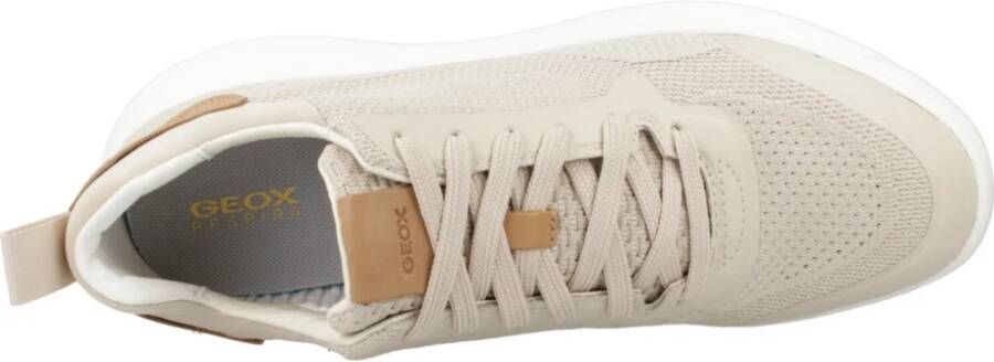 Geox Nebula 2.0 X Sneakers Beige Dames