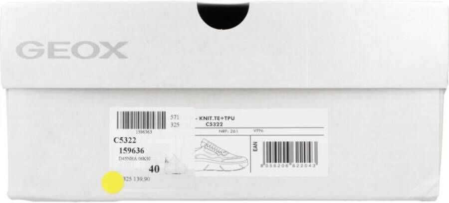 Geox Nebula 2.0 X Sneakers Beige Dames