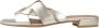 GEOX D NEW ERAKLIA 15 A Sandalen LT GOLD - Thumbnail 4