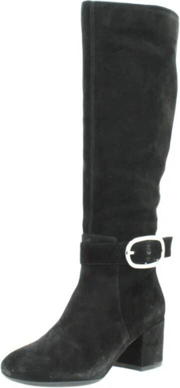 Geox Heeled Boots Yellow Dames