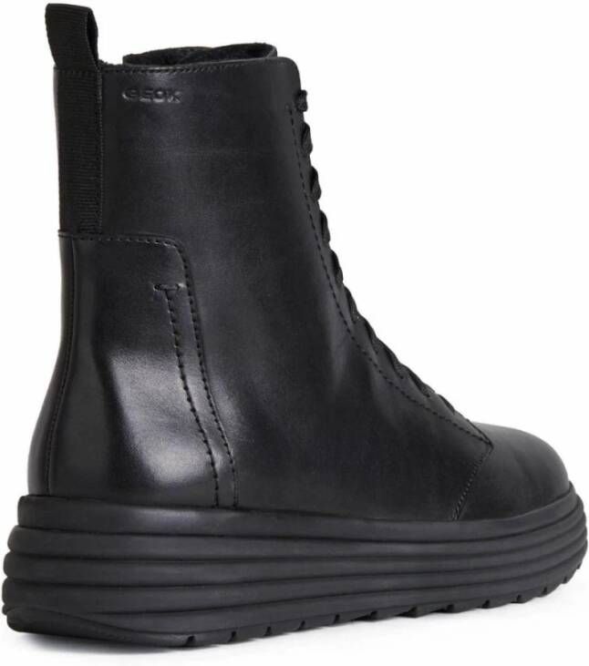 Geox Phaolae Booties Zwart Dames