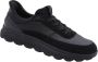 GEOX U Spherica Plus A herensneaker slip-on schoenen U56MPA 08522 zwart - Thumbnail 2