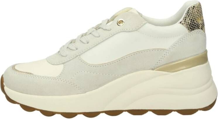 Geox Platform Sneakers Multicolor Dames