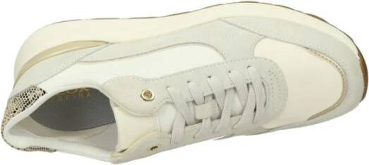 Geox Platform Sneakers Multicolor Dames