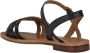 Geox Stijlvolle platte sandalen voor vrouwen Black Dames - Thumbnail 13