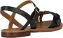 Geox Stijlvolle platte sandalen voor vrouwen Black Dames - Thumbnail 14