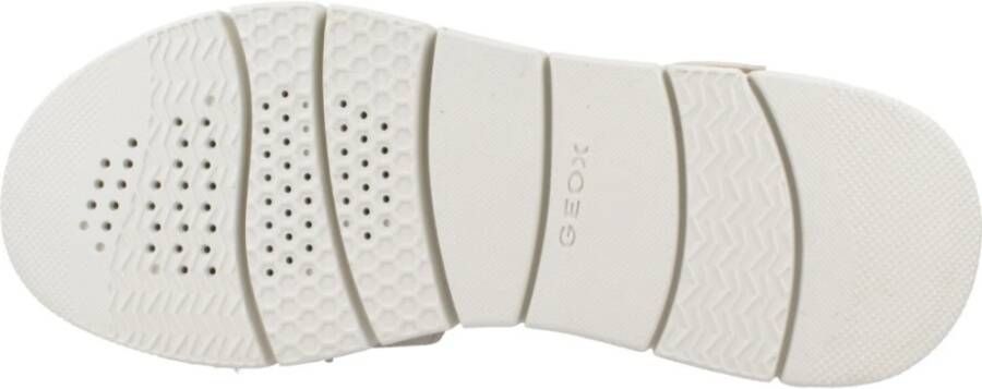 Geox Platte sandalen voor dames Beige Dames