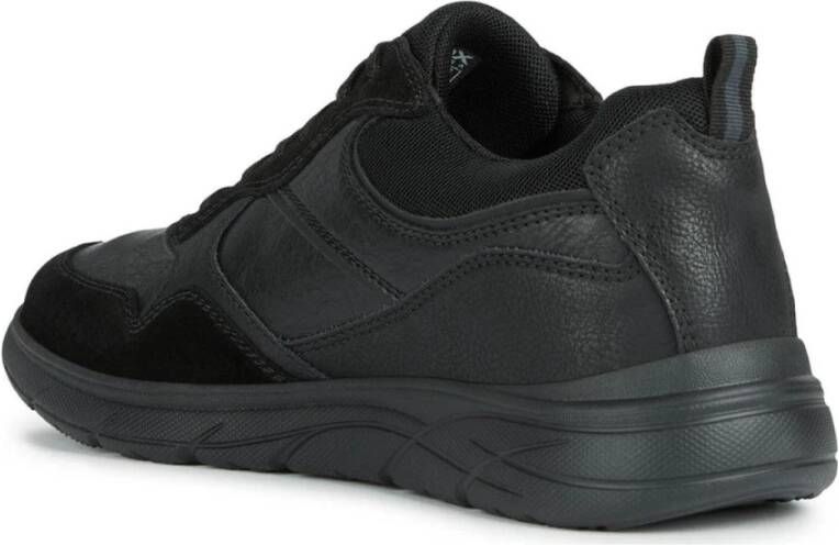 Geox Portello Sport Shoe Zwart Heren