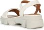 Geox Flat Sandals White Dames - Thumbnail 10