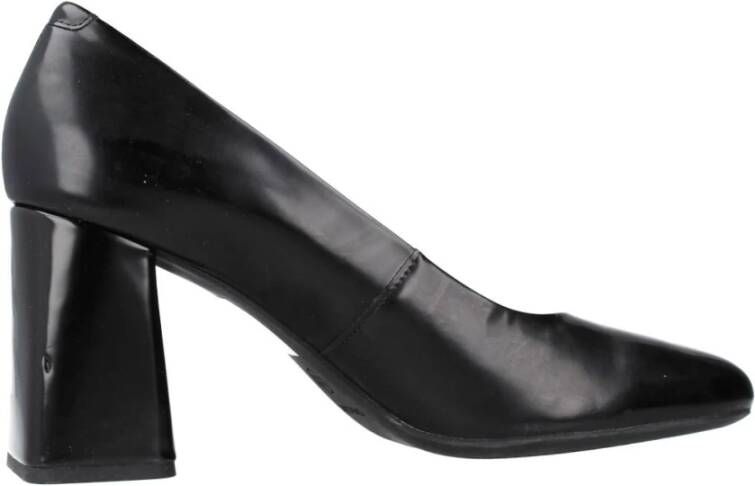 Geox Stijlvolle Hoge Hakken Pumps Black Dames