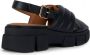 GEOX D35psa00085 Lisbona Sandalen Zwart Vrouw - Thumbnail 6