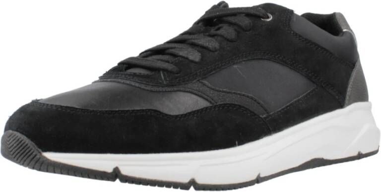 Geox Radente Sneakers Black Heren