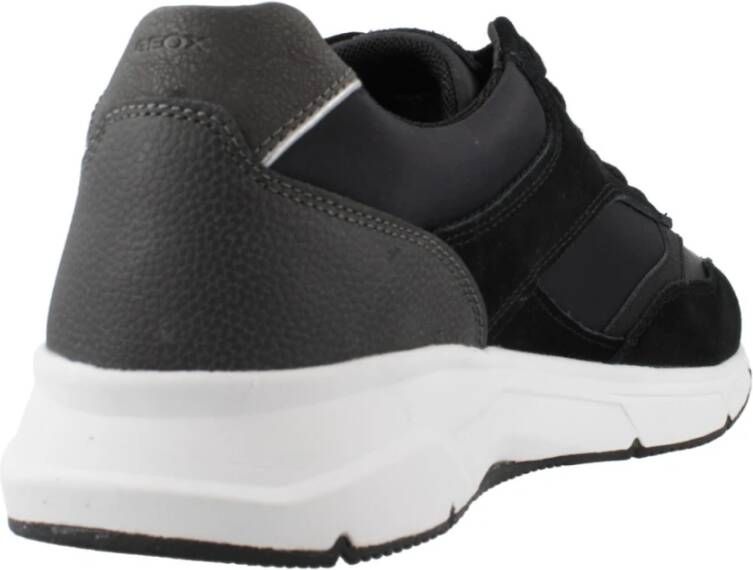 Geox Radente Sneakers Black Heren