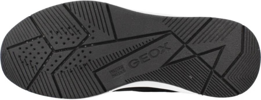 Geox Radente Sneakers Black Heren