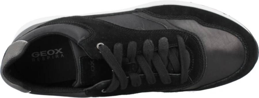 Geox Radente Sneakers Black Heren