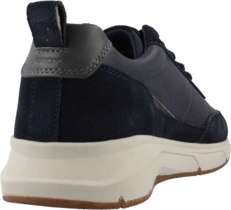 Geox Radente Sneakers Blue Heren