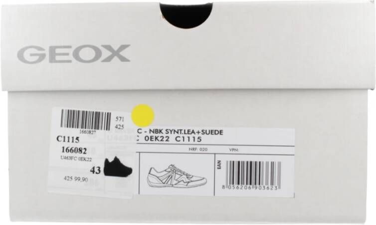 GEOX U RAVEX Grijs - Foto 3