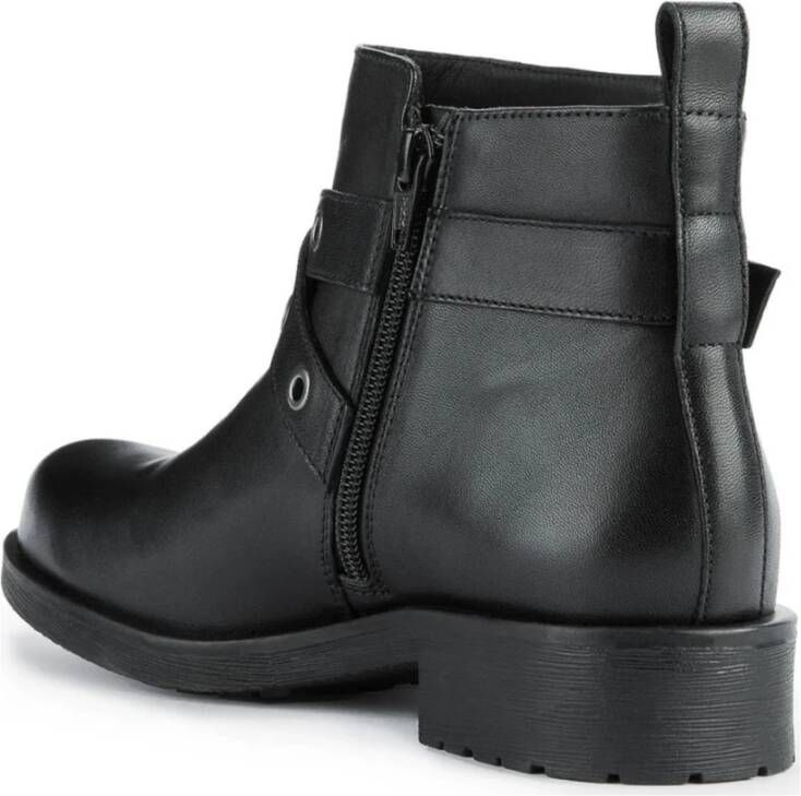 Geox rawelle booties Zwart Dames