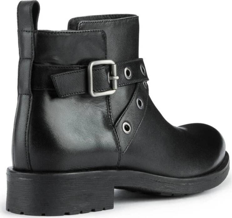 Geox rawelle booties Zwart Dames