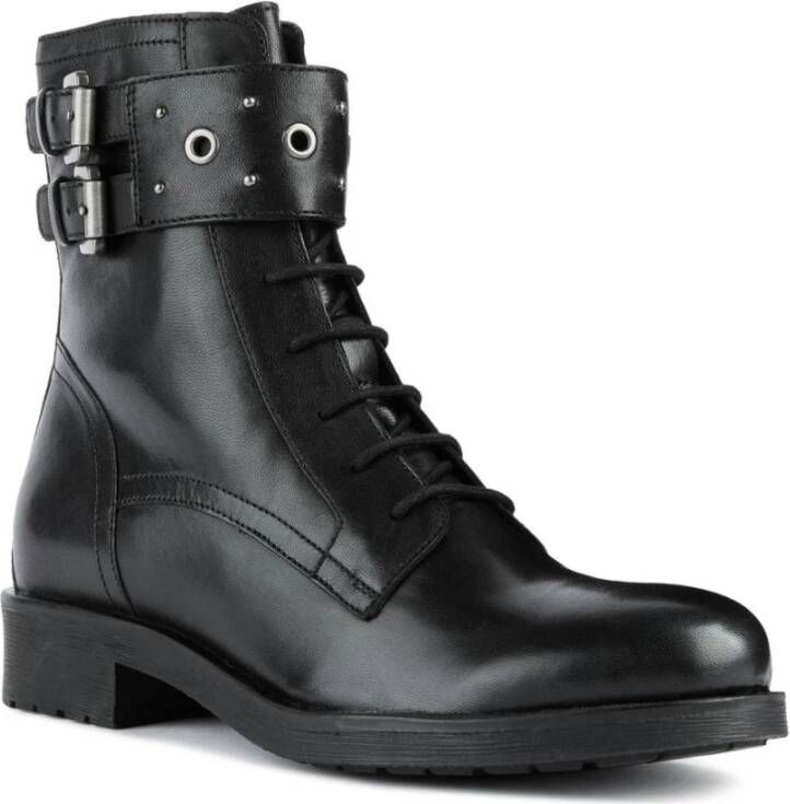 Geox rawelle booties Zwart Dames