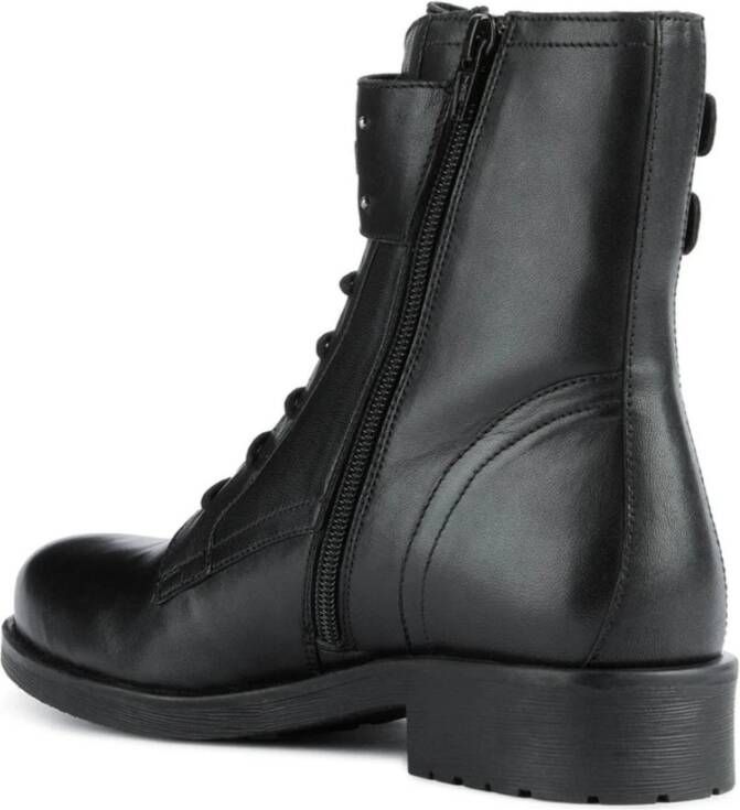 Geox rawelle booties Zwart Dames