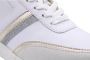 GEOX D3500A Volwassenen Lage sneakersDames sneakers Wit beige - Thumbnail 10