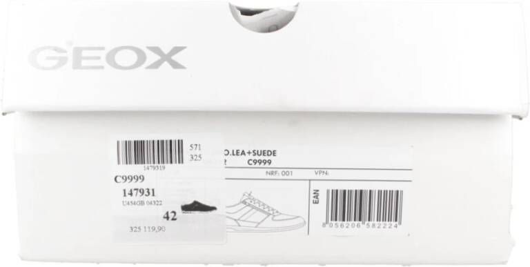 GEOX U RENAN Zwart - Foto 3