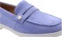 GEOX XAND 3 DAMES Loafers LICHTBLAUW - Thumbnail 3