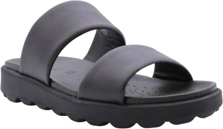 Geox Roebel Slipper Black Heren