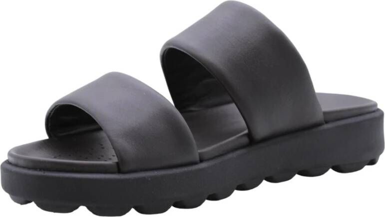 Geox Roebel Slipper Black Heren