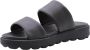 Geox Comfortabele Heren Slipper voor de Zomer Black Heren - Thumbnail 3