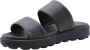 Geox Roebel Slipper Black - Thumbnail 19