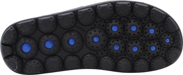 Geox Comfortabele Heren Slipper voor de Zomer Black Heren