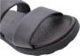 Geox Comfortabele Heren Slipper voor de Zomer Black Heren - Thumbnail 7