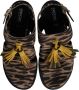 Geox Ronde neus franje sandalen Multicolor Dames - Thumbnail 3