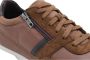 GEOX RENAN HEREN Sneakers COGNAC - Thumbnail 4