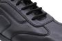 GEOX U45BXD~~~~~~~~~~~~~~~~~~~~~~~~ Vrije tijdsschoenenHeren veterschoenHeren sneakersCasual Zwart - Thumbnail 4
