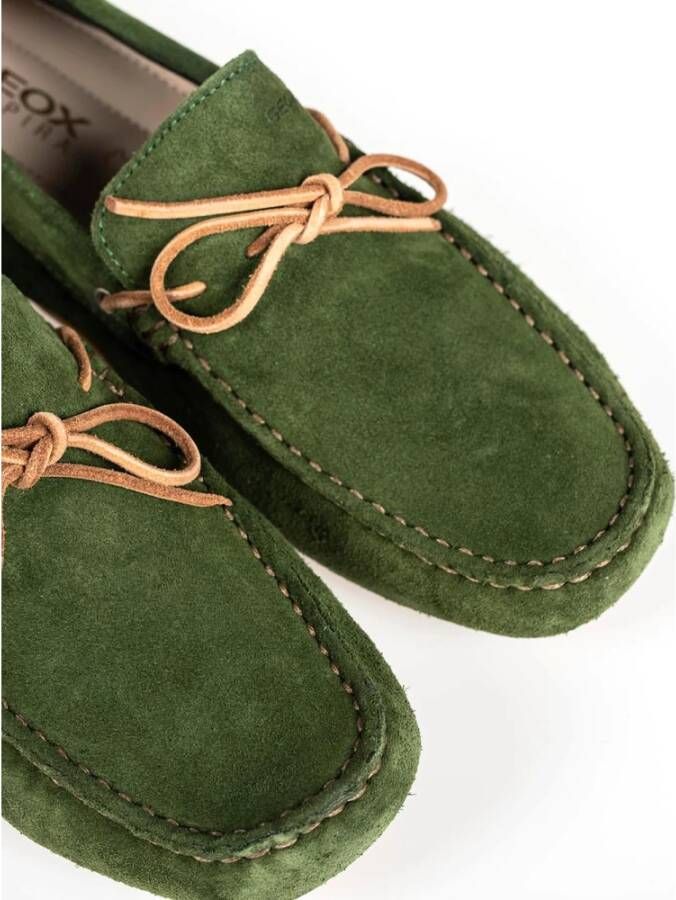 Geox Sailor Shoes Green Heren