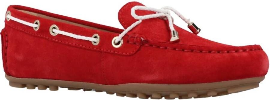 Geox Sailor Shoes Red Dames