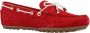 Geox Sailor Shoes Red Dames - Thumbnail 5
