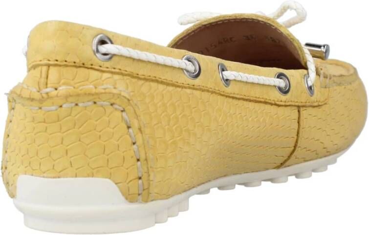 Geox Sailor Shoes Yellow Dames