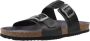 Geox Slippers in zwart voor Heren U Sandale Ghit A B - Thumbnail 8
