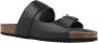 Geox Slippers in zwart voor Heren U Sandale Ghit A B - Thumbnail 11