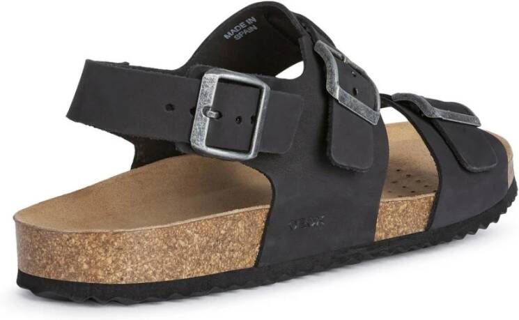 Geox sandal ghita Zwart Heren