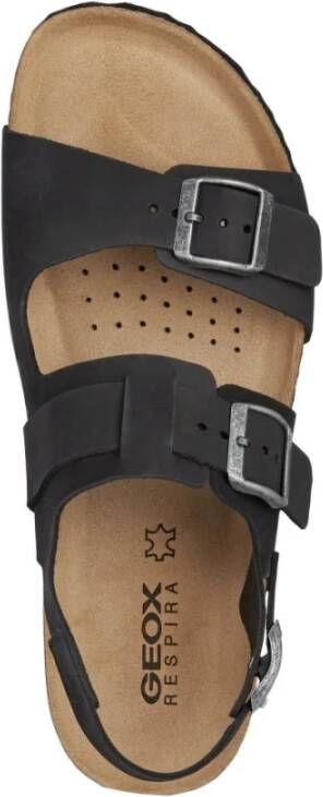 Geox sandal ghita Zwart Heren