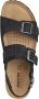 Geox Zwarte platte sandalen voor mannen Black Heren - Thumbnail 6