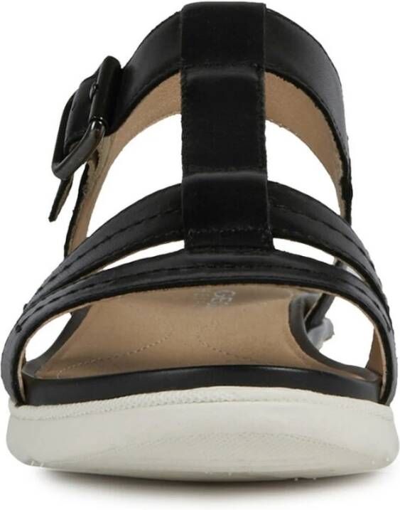 Geox sandal hiver Zwart Dames