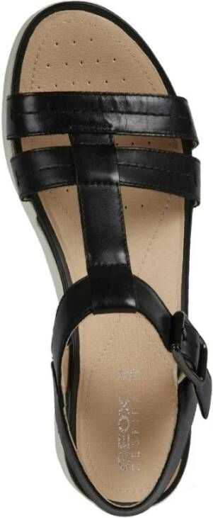 Geox sandal hiver Zwart Dames