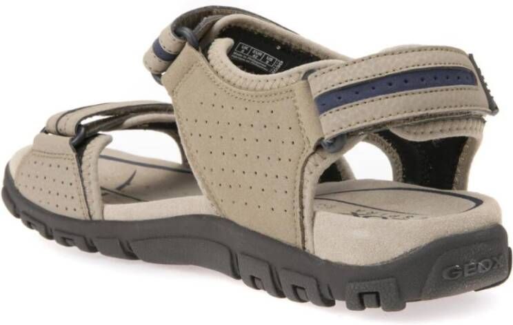 Geox Sandalen UOMO STRADA met gepatenteerde speciale membraan - Foto 10